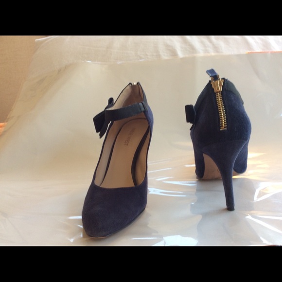Blue Suede Heels!!!